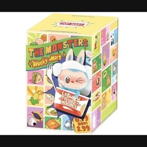 The Monsters Wacky Mart Doll - Mystery Box